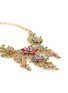 Detail View - Click To Enlarge - BUTLER & WILSON - Trailing flowers motif necklace