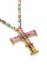 Detail View - Click To Enlarge - BUTLER & WILSON - Cross necklace