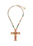 Main View - Click To Enlarge - BUTLER & WILSON - Cross necklace