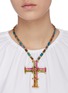 Figure View - Click To Enlarge - BUTLER & WILSON - Cross necklace