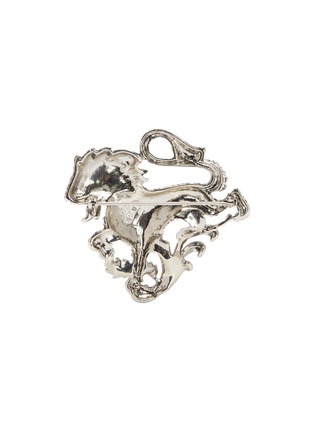 Figure View - Click To Enlarge - BUTLER & WILSON - 'Lion' embellished brooch