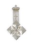 Figure View - Click To Enlarge - BUTLER & WILSON - Maltese cross-shaped crown motif iridescent embellished brooch