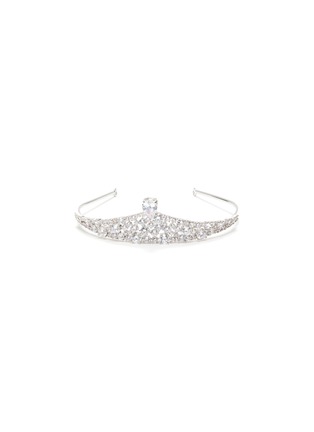 Main View - Click To Enlarge - BUTLER & WILSON - Teardrop embellished tiara