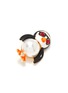 Detail View - Click To Enlarge - BUTLER & WILSON - 'Penguin' embellished brooch