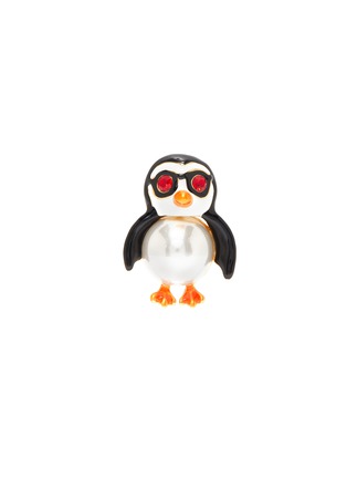 Main View - Click To Enlarge - BUTLER & WILSON - 'Penguin' embellished brooch