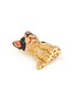 Detail View - Click To Enlarge - BUTLER & WILSON - 'Bulldog' embellished brooch