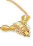 Detail View - Click To Enlarge - BUTLER & WILSON - 'Art Deco' embellished pendant necklace