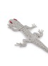 Detail View - Click To Enlarge - BUTLER & WILSON - 'Lizard' embellished brooch – Large