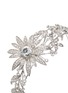 Detail View - Click To Enlarge - BUTLER & WILSON - Flower motif embellished tiara