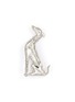 Figure View - Click To Enlarge - BUTLER & WILSON - 'Hound' embellished brooch
