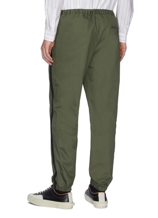 Back View - Click To Enlarge - 3.1 PHILLIP LIM - Side tape cuff track pants