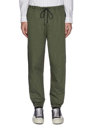 Main View - Click To Enlarge - 3.1 PHILLIP LIM - Side tape cuff track pants