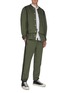 Figure View - Click To Enlarge - 3.1 PHILLIP LIM - Side tape cuff track pants
