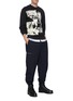 Figure View - Click To Enlarge - 3.1 PHILLIP LIM - Postcard print sweatshirt