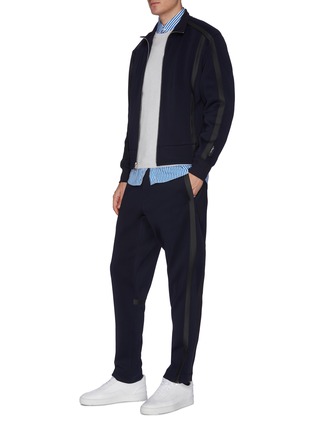 Figure View - Click To Enlarge - 3.1 PHILLIP LIM - Side tape track pants