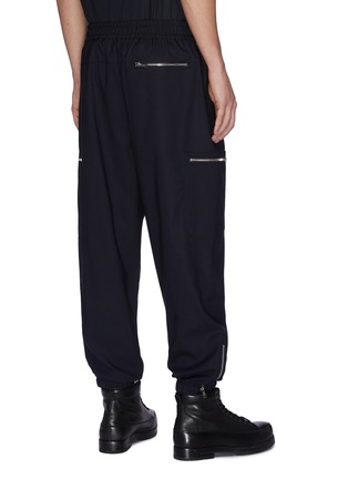 Back View - Click To Enlarge - 3.1 PHILLIP LIM - Side pocket zip cuff cargo pants