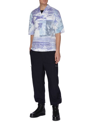 Figure View - Click To Enlarge - 3.1 PHILLIP LIM - Side pocket zip cuff cargo pants