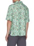 Back View - Click To Enlarge - ACNE STUDIOS - Foral print fluid shirt