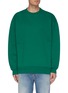 Main View - Click To Enlarge - ACNE STUDIOS - Crewneck cotton blend sweatshirt