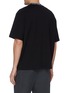Back View - Click To Enlarge - ACNE STUDIOS - Logo neck T-shirt