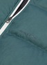  - ACNE STUDIOS - Contrast zip quilted jacket
