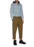 Figure View - Click To Enlarge - ACNE STUDIOS - Crop Chino Pants