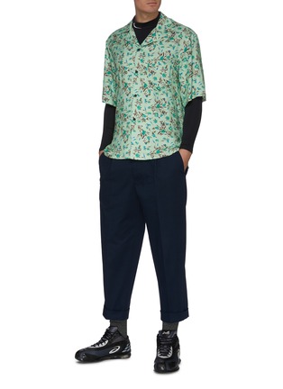 Figure View - Click To Enlarge - ACNE STUDIOS - Crop Chino Pants