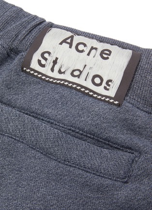  - ACNE STUDIOS - Back pocket patch label jogging pants