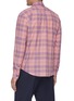 Back View - Click To Enlarge - ACNE STUDIOS - Classic check shirt