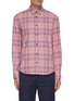 Main View - Click To Enlarge - ACNE STUDIOS - Classic check shirt
