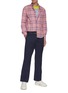 Figure View - Click To Enlarge - ACNE STUDIOS - Classic check shirt