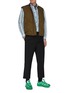 Figure View - Click To Enlarge - ACNE STUDIOS - Quilted nylon vest