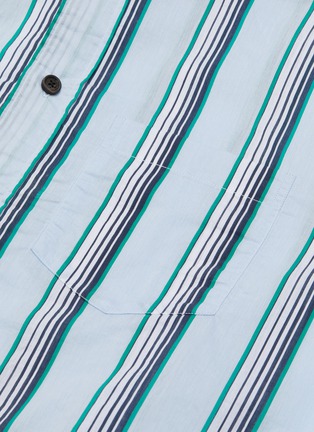  - ACNE STUDIOS - Stripe cotton shirt