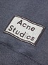  - ACNE STUDIOS - Back patch label sweatshirt