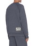 Back View - Click To Enlarge - ACNE STUDIOS - Back patch label sweatshirt
