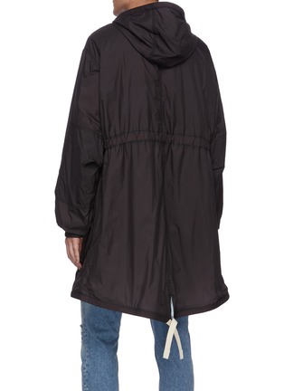 Back View - Click To Enlarge - ACNE STUDIOS - Ripstop fishtail parka