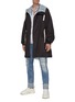 Figure View - Click To Enlarge - ACNE STUDIOS - Ripstop fishtail parka