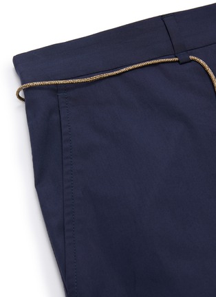  - ACNE STUDIOS - Drawstring waist tailored pants
