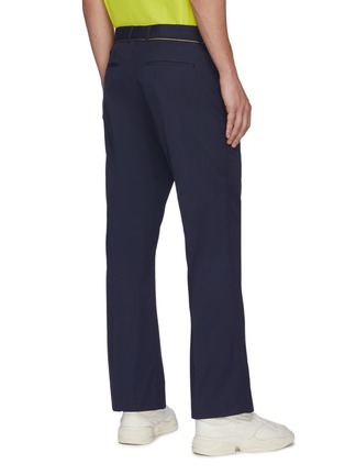 Back View - Click To Enlarge - ACNE STUDIOS - Drawstring waist tailored pants