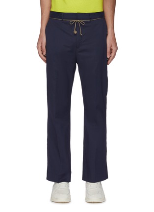 Main View - Click To Enlarge - ACNE STUDIOS - Drawstring waist tailored pants