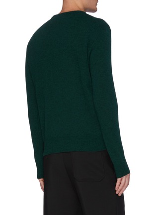 Back View - Click To Enlarge - ACNE STUDIOS - Fruit Badge Sweater