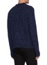 Back View - Click To Enlarge - ACNE STUDIOS - Wool-cashmere blend sweater