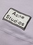  - ACNE STUDIOS - Back logo patch hoodie