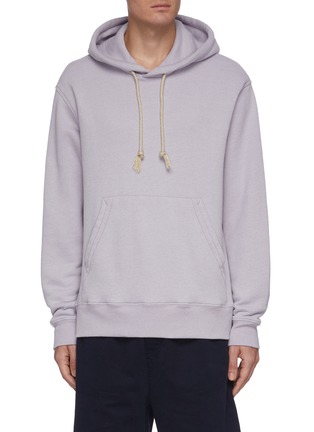 Main View - Click To Enlarge - ACNE STUDIOS - Back logo patch hoodie