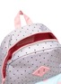 Detail View - Click To Enlarge - HERSCHEL SUPPLY CO. - 'Heritage' polka dot print colourblock kids backpack