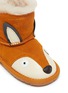 Detail View - Click To Enlarge - EMU AUSTRALIA - 'Little Creatures Fox' toddler suede boots