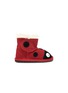 Main View - Click To Enlarge - EMU AUSTRALIA - 'Little Creatures Ladybird' toddler suede boots