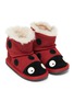 Figure View - Click To Enlarge - EMU AUSTRALIA - 'Little Creatures Ladybird' toddler suede boots