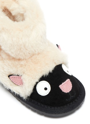Detail View - Click To Enlarge - EMU AUSTRALIA - 'Little Creatures Lamb' toddler boots