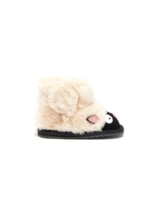 Main View - Click To Enlarge - EMU AUSTRALIA - 'Little Creatures Lamb' toddler boots